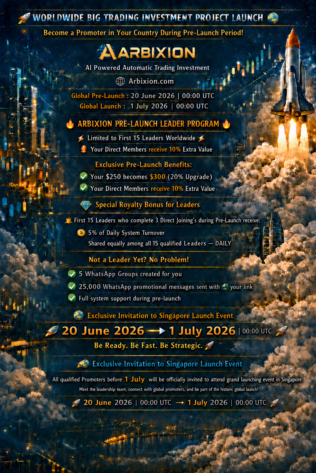 Launch Offer